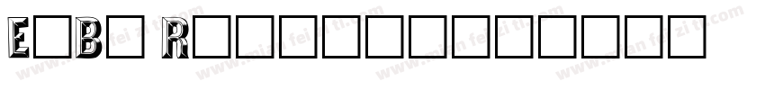 E-B1 Regular字体转换